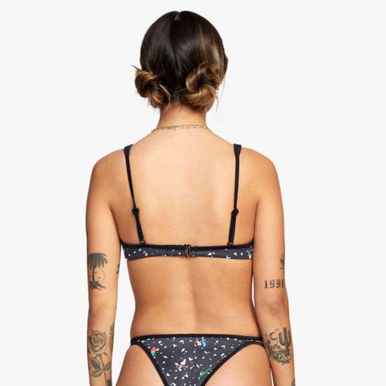 RVCA Γυναικείο μαγιό Luke Pelletier Uncaged - Bralette Bikini Top
